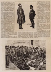 Schizzi ai Tribunali di Polizia di Londra